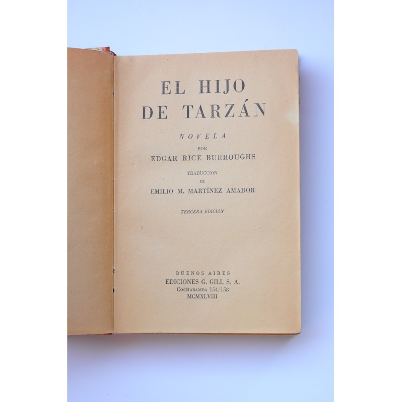 El hijo de Tarzán