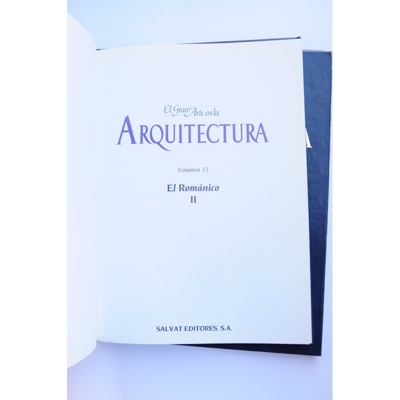 Arquitectura. Románico