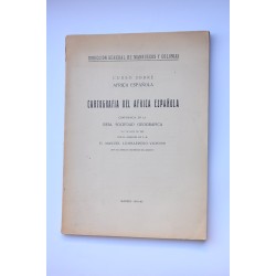 Cartografía del África Española
