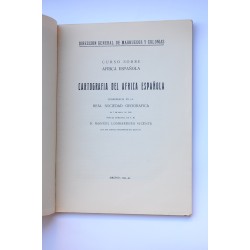 Cartografía del África Española 2