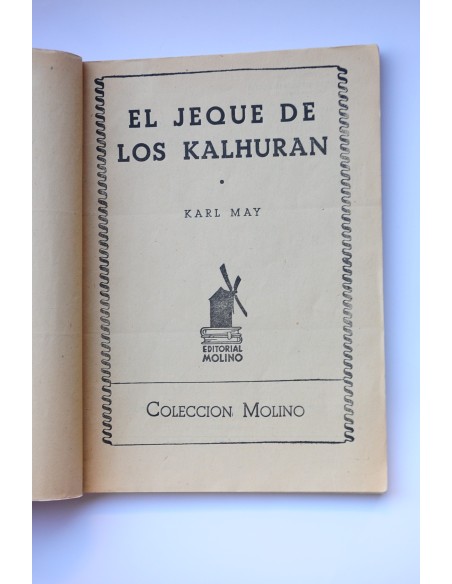 El jeque de los Kalhuran