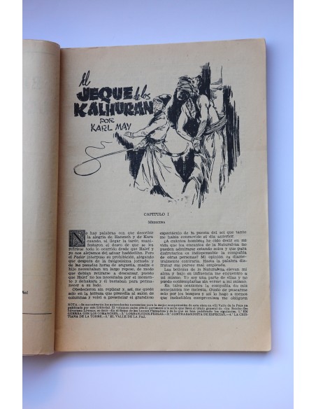 El jeque de los Kalhuran