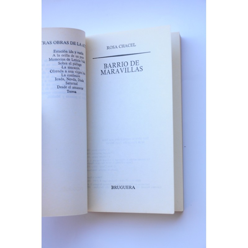 Barrio de Maravillas