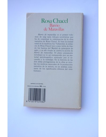 Barrio de Maravillas