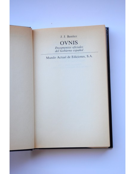 Ovnis: documentos oficiales del Gobierno Español