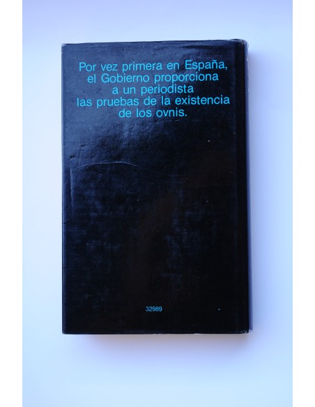 Ovnis: documentos oficiales del Gobierno Español