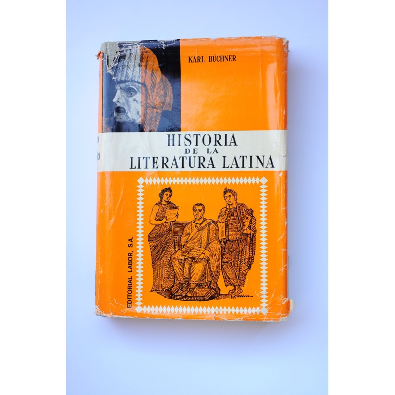 Historia de la literatura latina