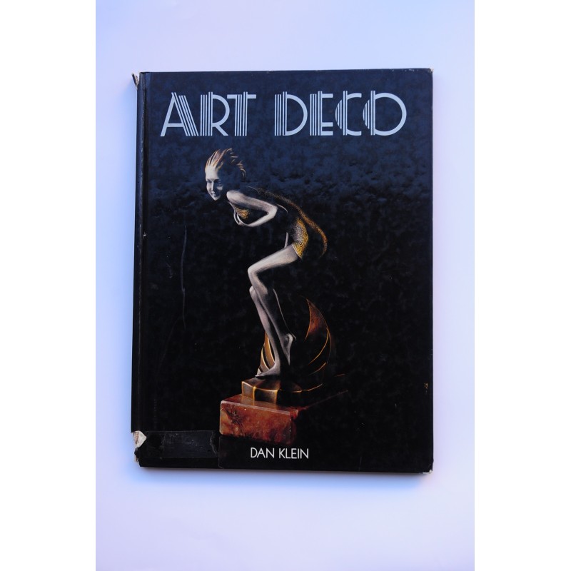 All color book of Art Deco