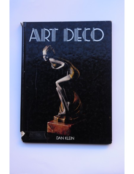 All color book of Art Deco