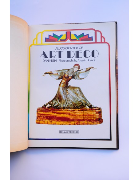 All color book of Art Deco