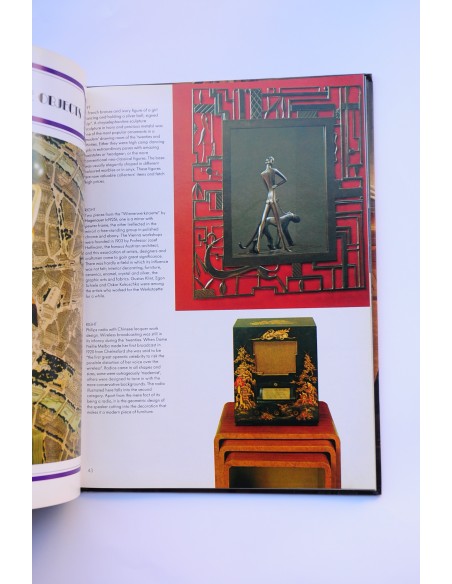 All color book of Art Deco