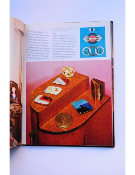 All color book of Art Deco