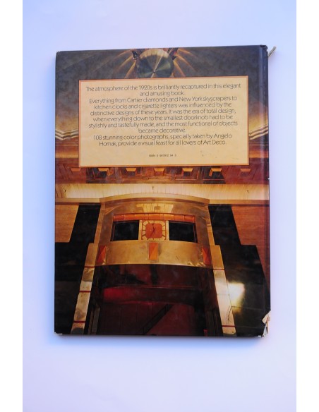 All color book of Art Deco