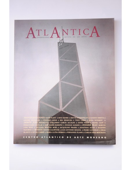 Atlántica Internacional : revista de las arte. Nº 18. Otoño 1997