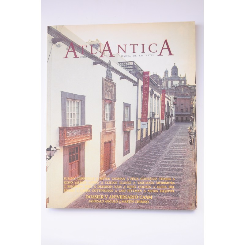 Atlántica Internacional : revista de las arte. Nº 9. Invierno 1994 - 95