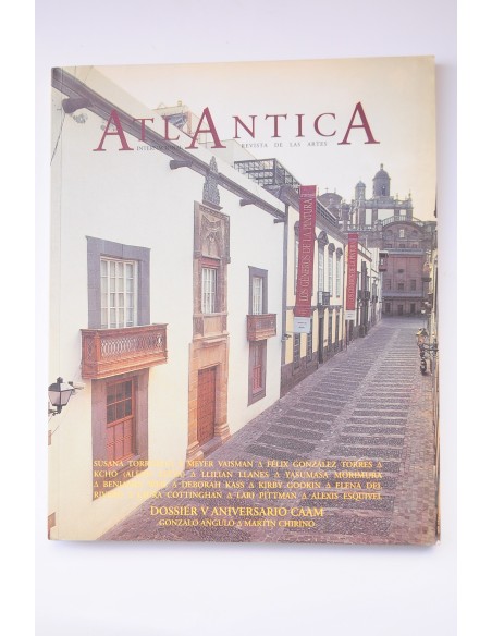 Atlántica Internacional : revista de las arte. Nº 9. Invierno 1994 - 95