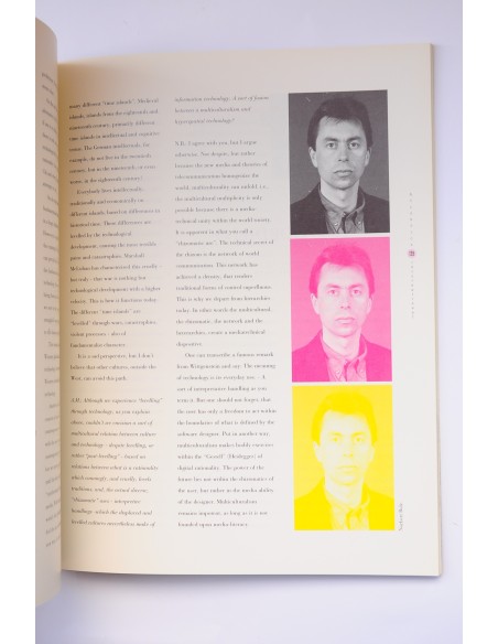 Atlántica Internacional : revista de las arte. Nº 8. Otoño 1994