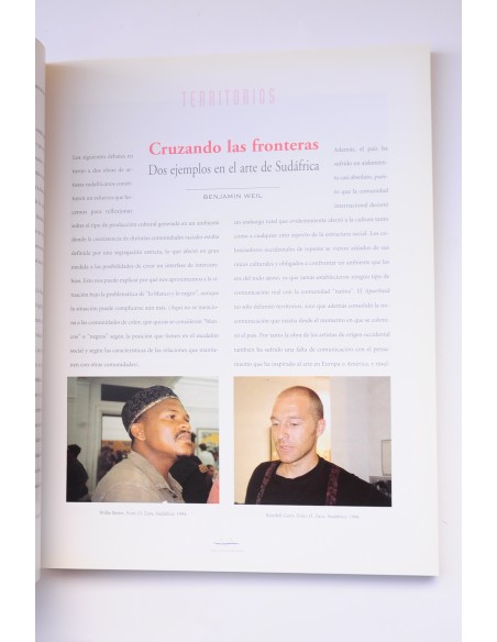 Atlántica Internacional : revista de las arte. Nº 8. Otoño 1994