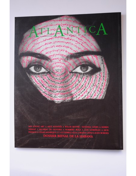 Atlántica Internacional : revista de las arte. Nº 8. Otoño 1994