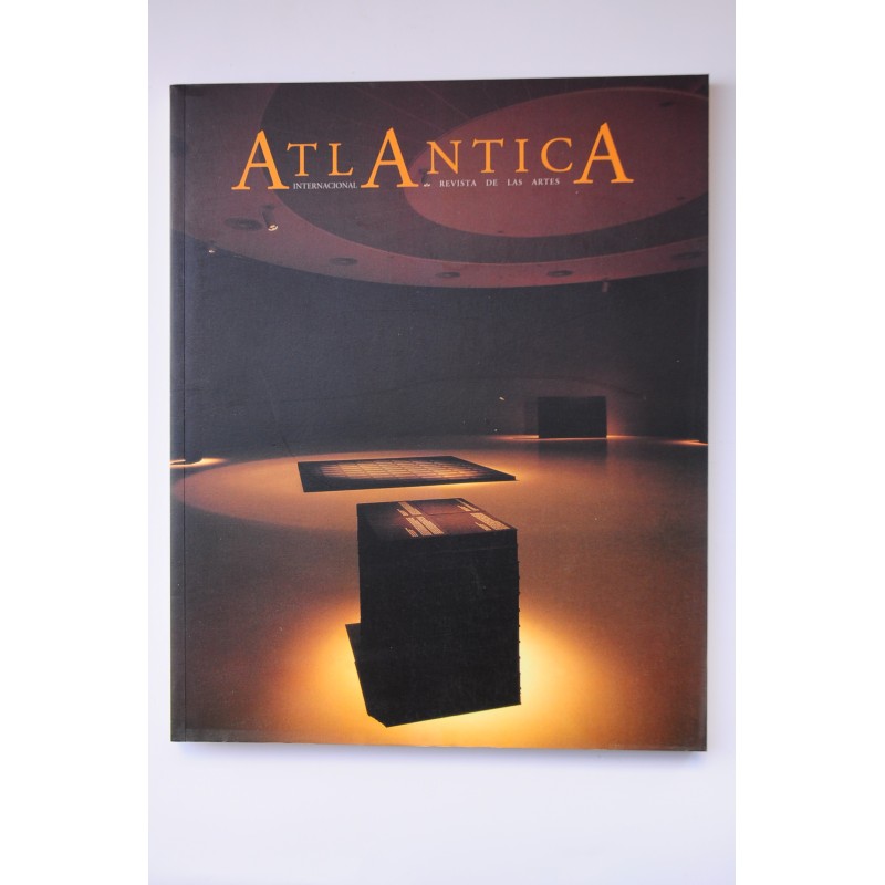 Atlántica Internacional : revista de las arte. Nº 21. Octubre 1998
