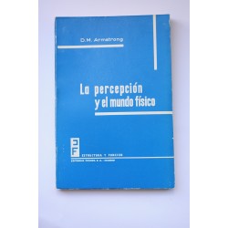 La percepción del mundo físico