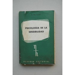 Psicología de la sensibilidad