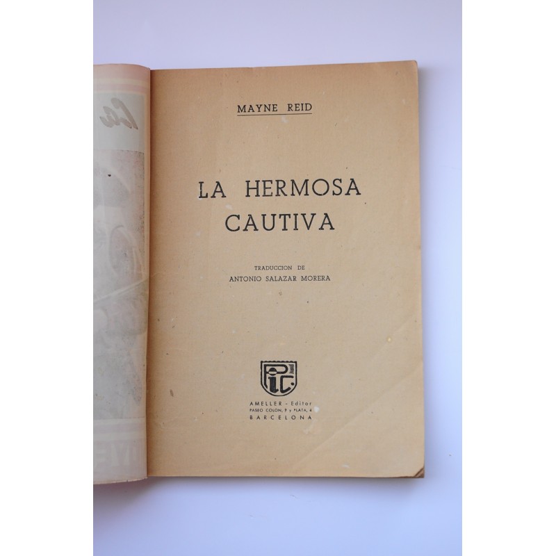La hermosa cautiva