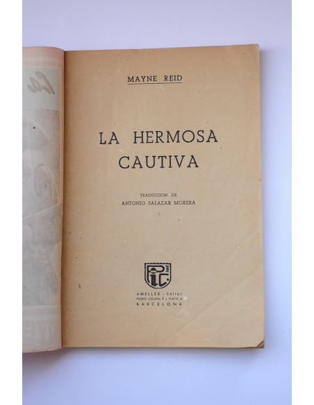 La hermosa cautiva