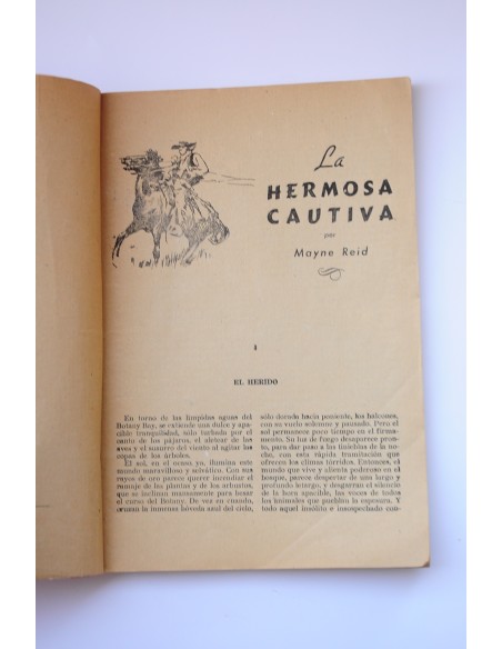 La hermosa cautiva