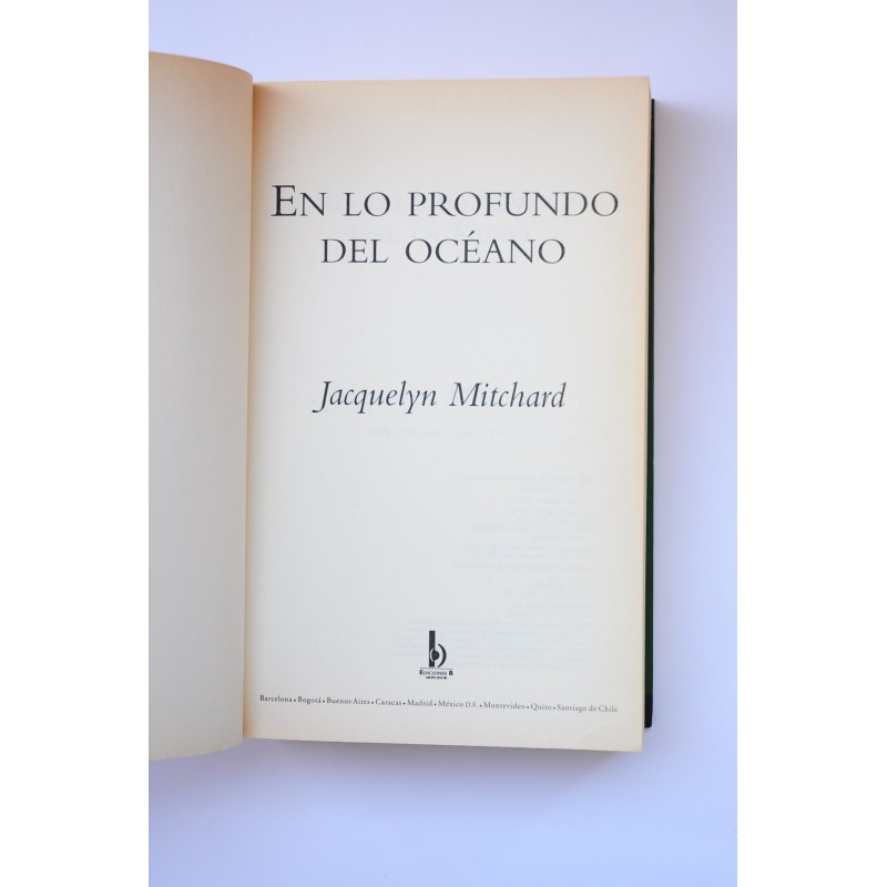 En lo profundo del océano