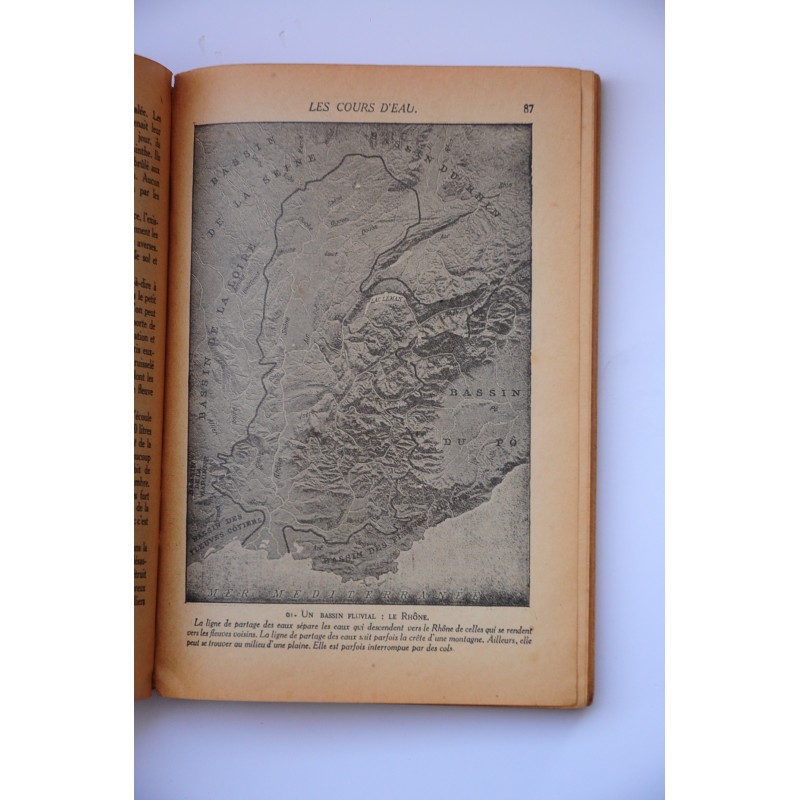 Géographie. Classe de 6º