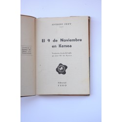 El 9 de noviembre en Kersea 2