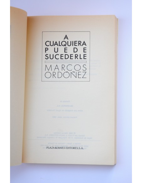 A cualquiera puede sucederle