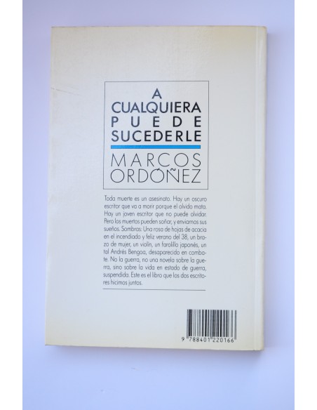 A cualquiera puede sucederle