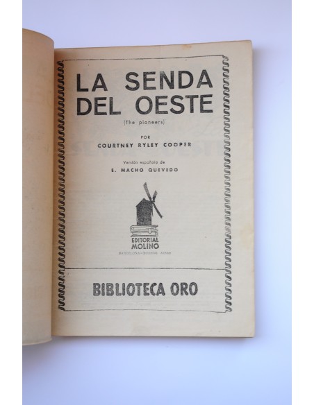 La senda del Oeste