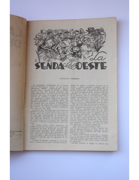 La senda del Oeste