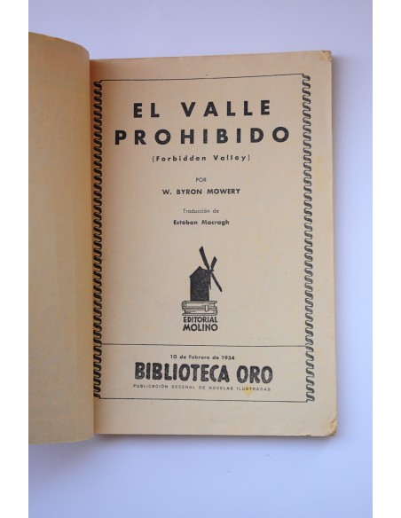 El Valle Prohibido