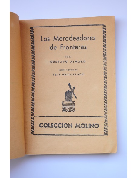 Los merodeadores de fronteras