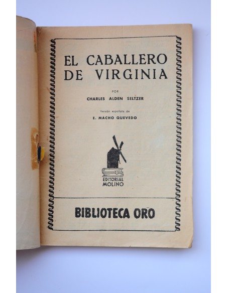 El caballero de Virginia