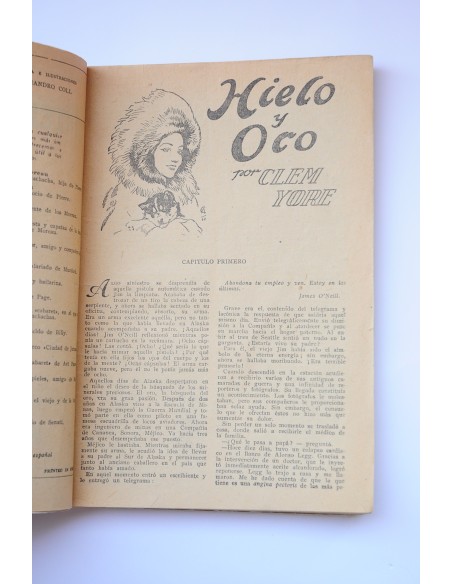 Hielo y oro
