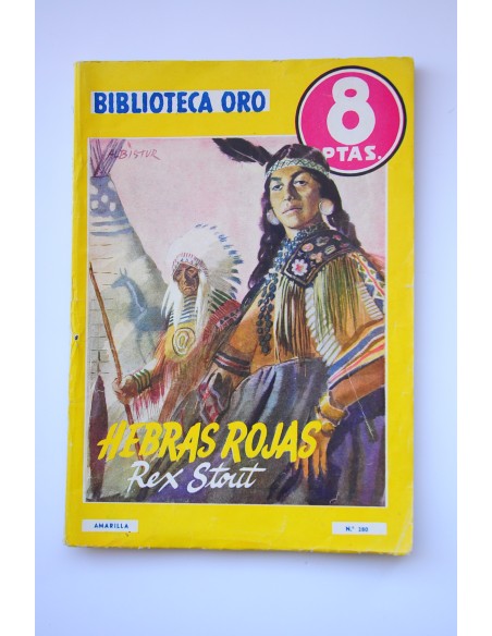 Hebras rojas