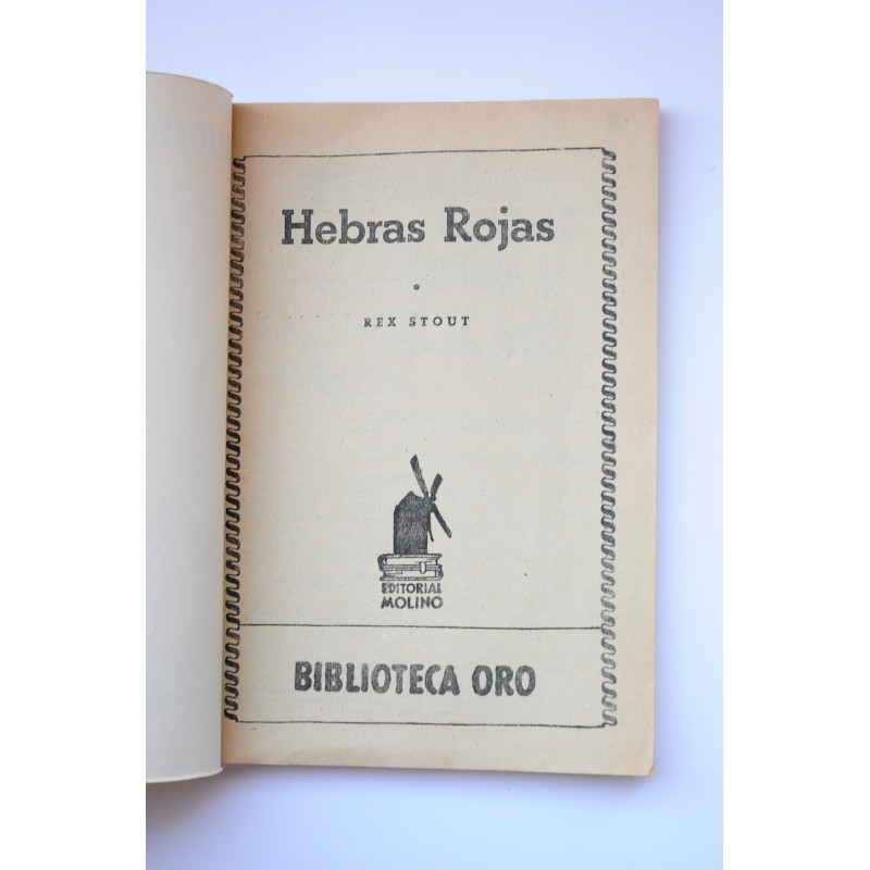 Hebras rojas