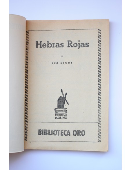 Hebras rojas