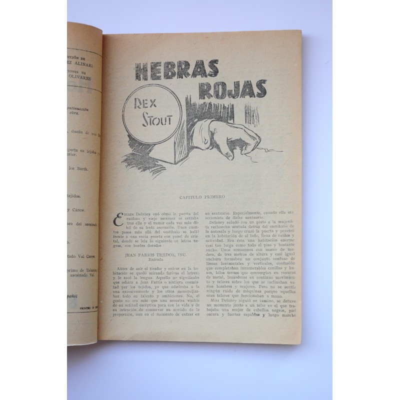 Hebras rojas