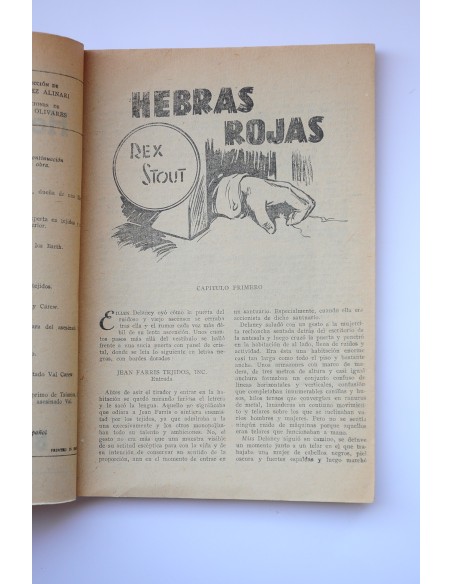 Hebras rojas