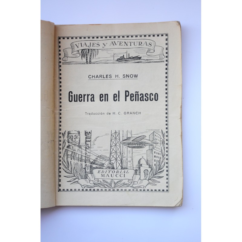 Guerra en el Peñasco