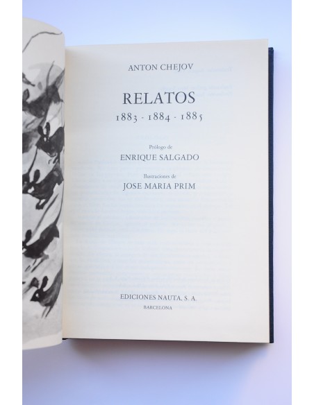 Anton Chejov. Relatos 1883 - 1884 - 1885