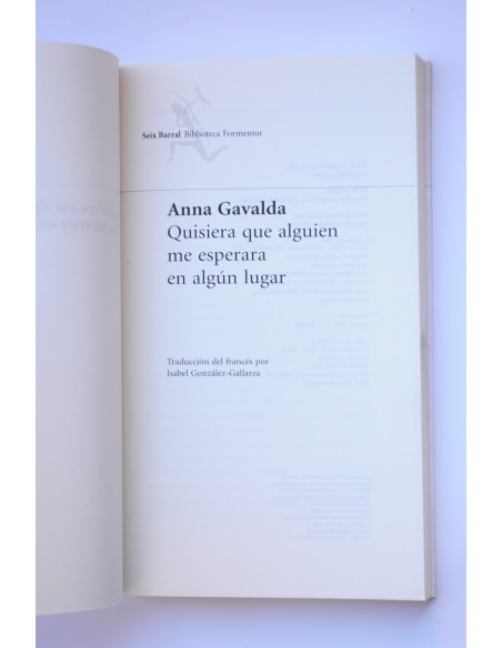 Quisiera que alguien me esperara en algún lugar
