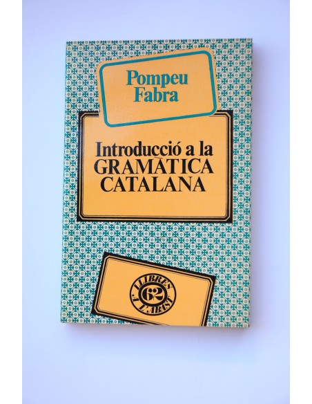 Introducció a la gramàtica catalana
