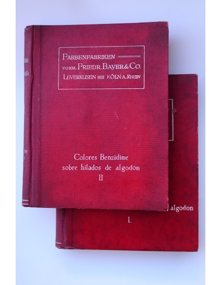Colores Benzidine sobre hilados de algodón